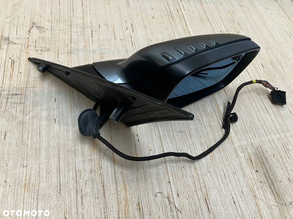 LUSTERKO BMW E65 EUROPA TITANGRAU PRAWE SKŁADANE FOTOCHROM 13 PIN - 7