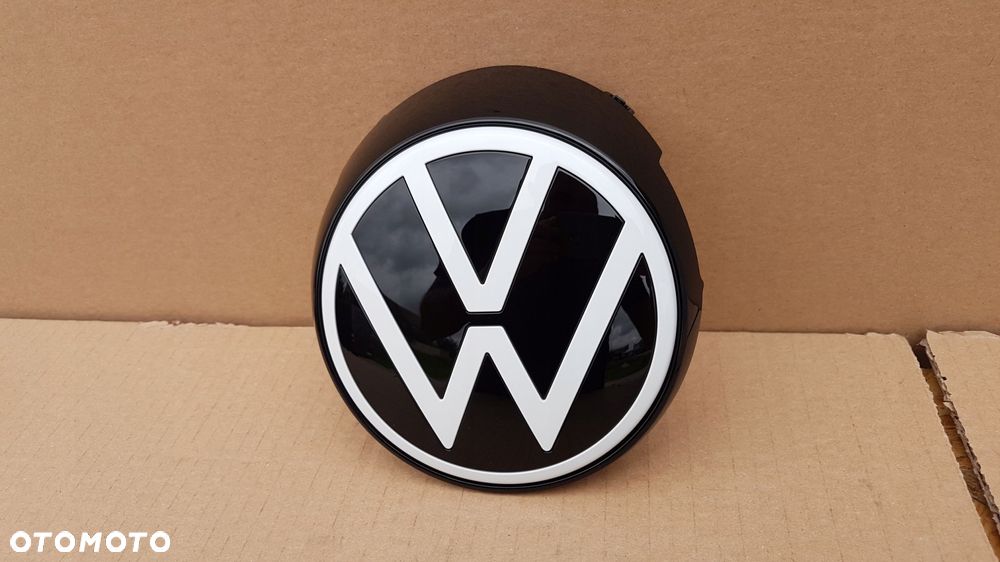 emblemat znaczek logo zderzaka przód vw id7 id.7 14a853601 - 5
