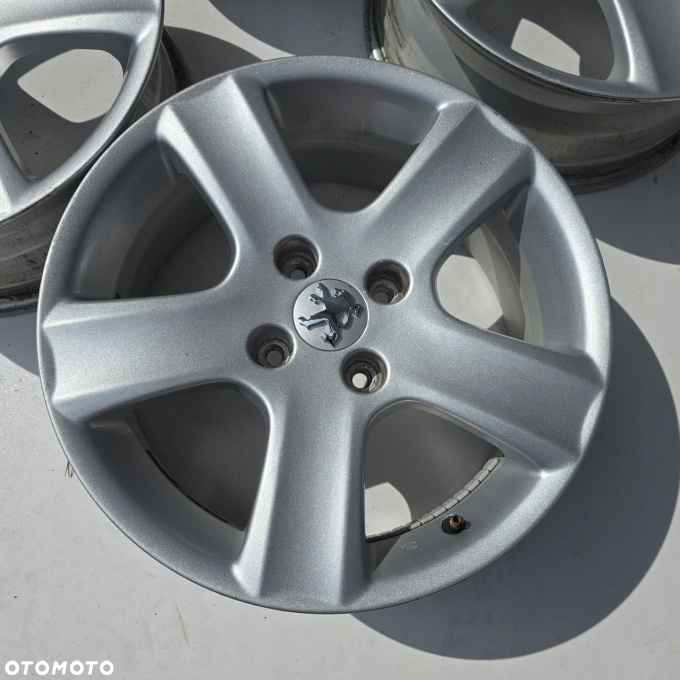 PEUGEOT 307 308 206 207 208 4x108 16 6.5J ET31 4X - 3