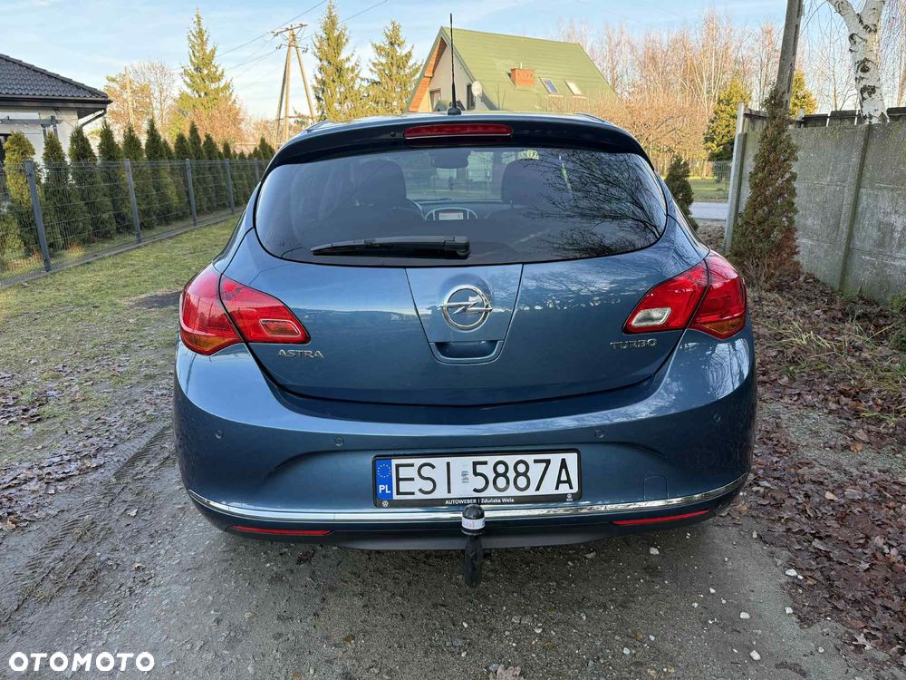 Opel Astra 1.4 Turbo Automatik Active - 4