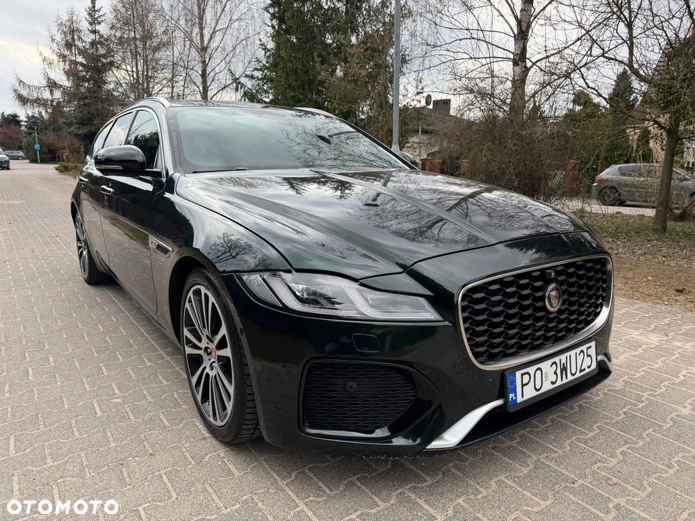 Jaguar XF D200 R-Dynamic S - 1