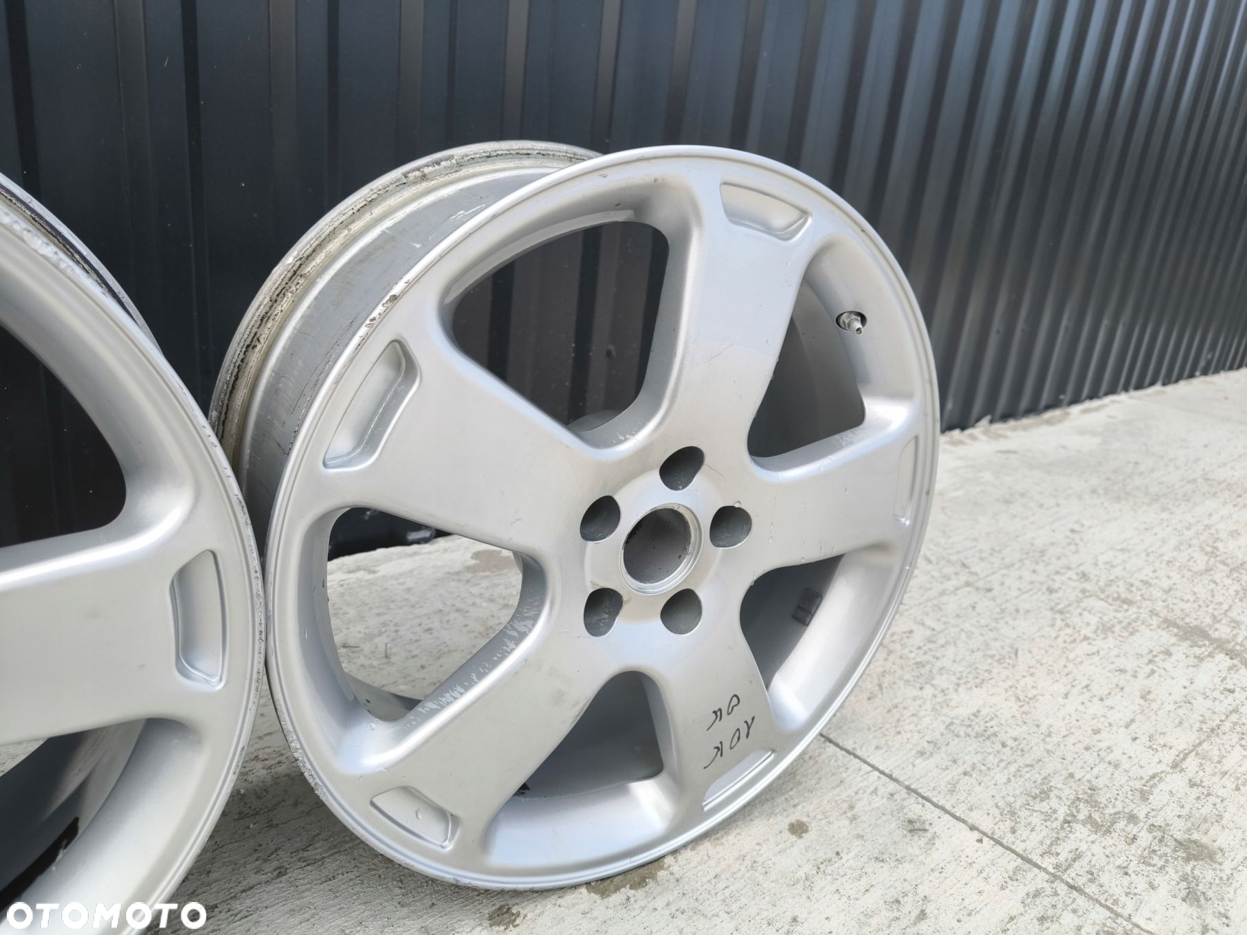 FELGA FELGI KOMPLET AUDI VW SEAT SKODA GAMAPARTS S7038 7.5J R18 ET20 *10K* - 9