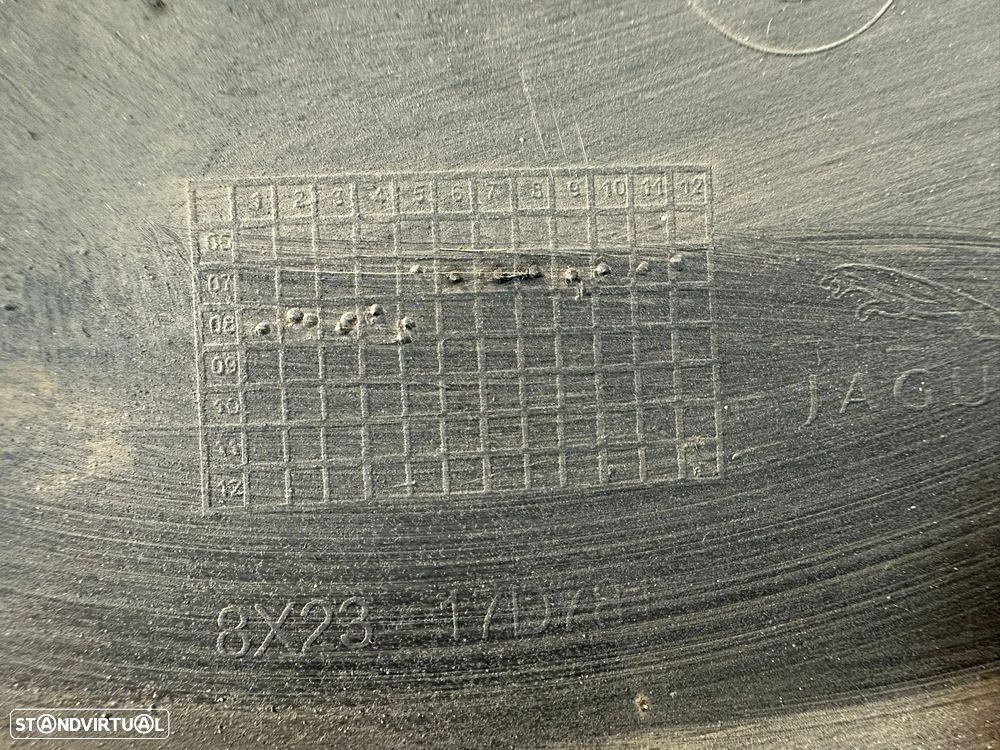 .Parachoques Tras Traseiro Original Jaguar XF X250 2007 – 2015 - 6