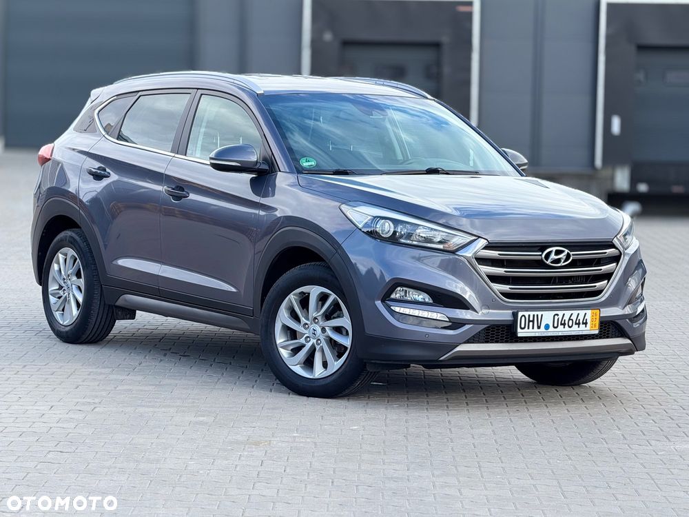 Hyundai Tucson 1.6 Turbo 2WD Passion Plus - 1