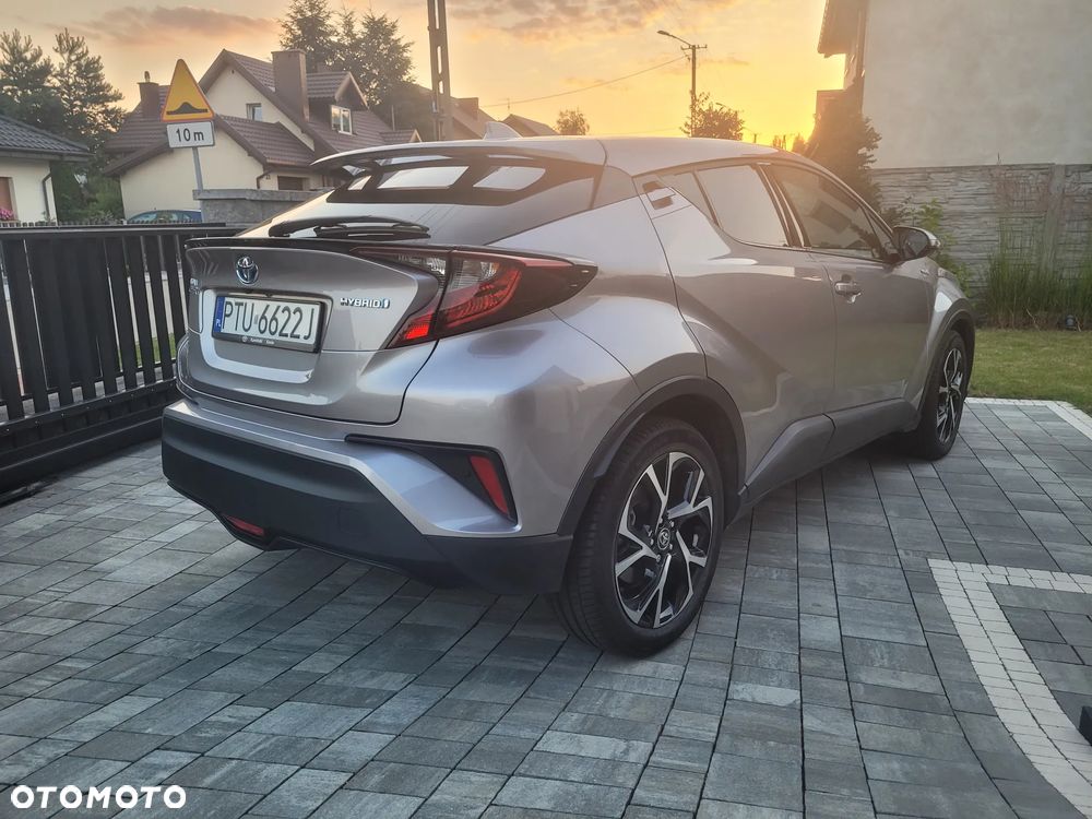 Toyota C-HR 1.8 Hybrid Premium - 4
