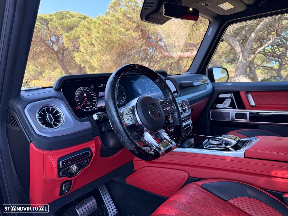 Mercedes-Benz G 63 AMG Speedshift 9G-TRONIC - 9