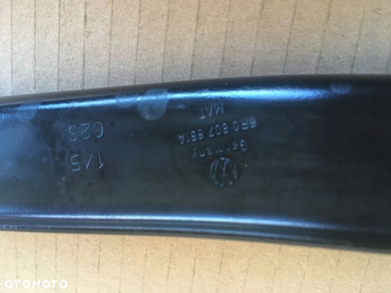 POLO 08-15 BELKA LISTWA ZDERZAKA PRZÓD 6R0807651A - 4