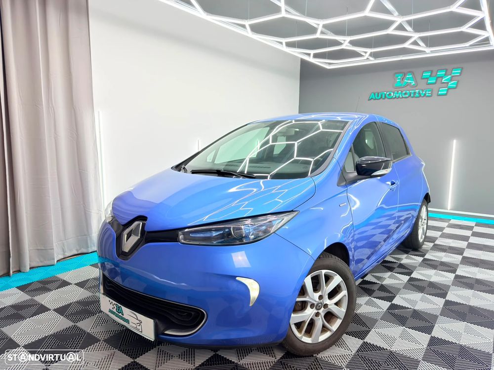 Renault Zoe (c/ Bateria) 41 kwh Intens - 2