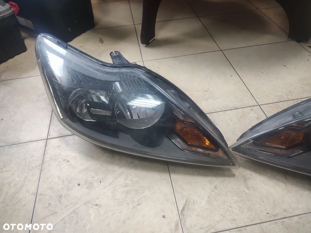 Ford Focus MK2 lift LAMPA PRZÓD LEWA PRAWA 8M5113W029CE - 6