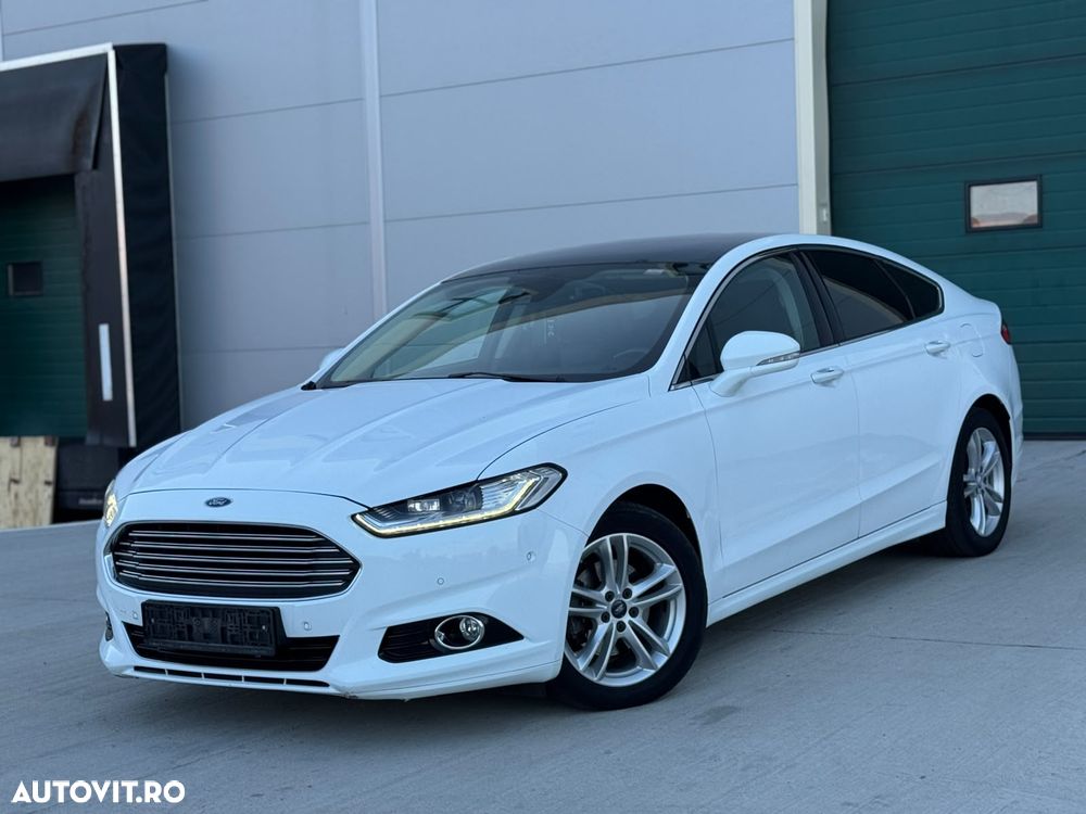 Ford Mondeo 2.0 TDCI Start-Stopp PowerShift-Aut Business Edition - 1