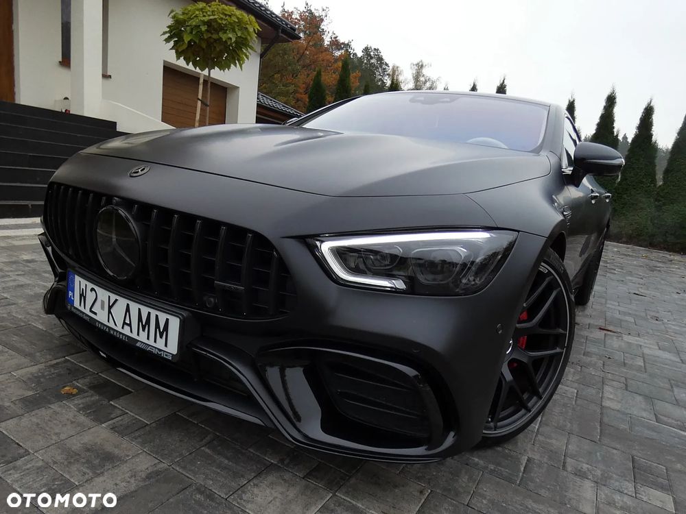 Mercedes-Benz AMG GT 43 4-Matic+ - 32