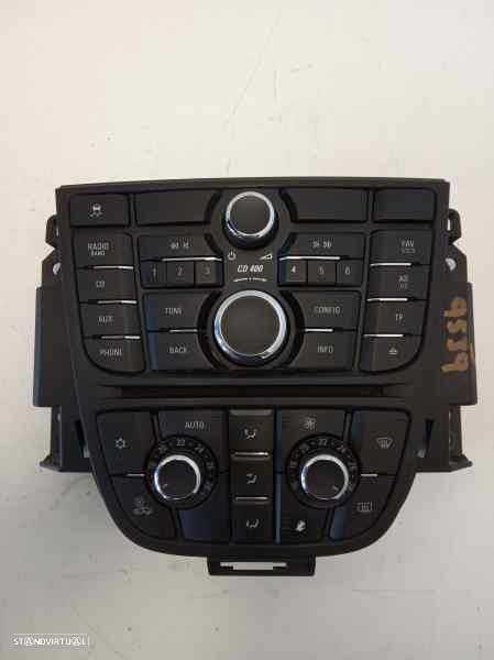 Radio cd/ sistema audio OPEL ASTRA J 1.7 CDTI (68) - 3
