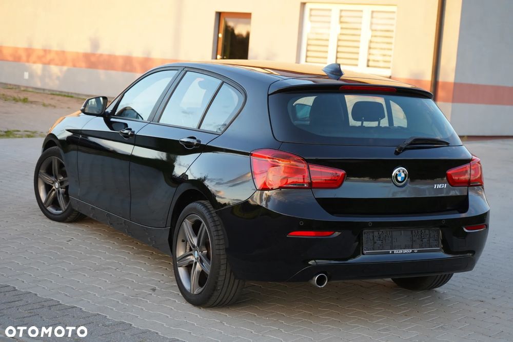 BMW Seria 1 116i Advantage - 7