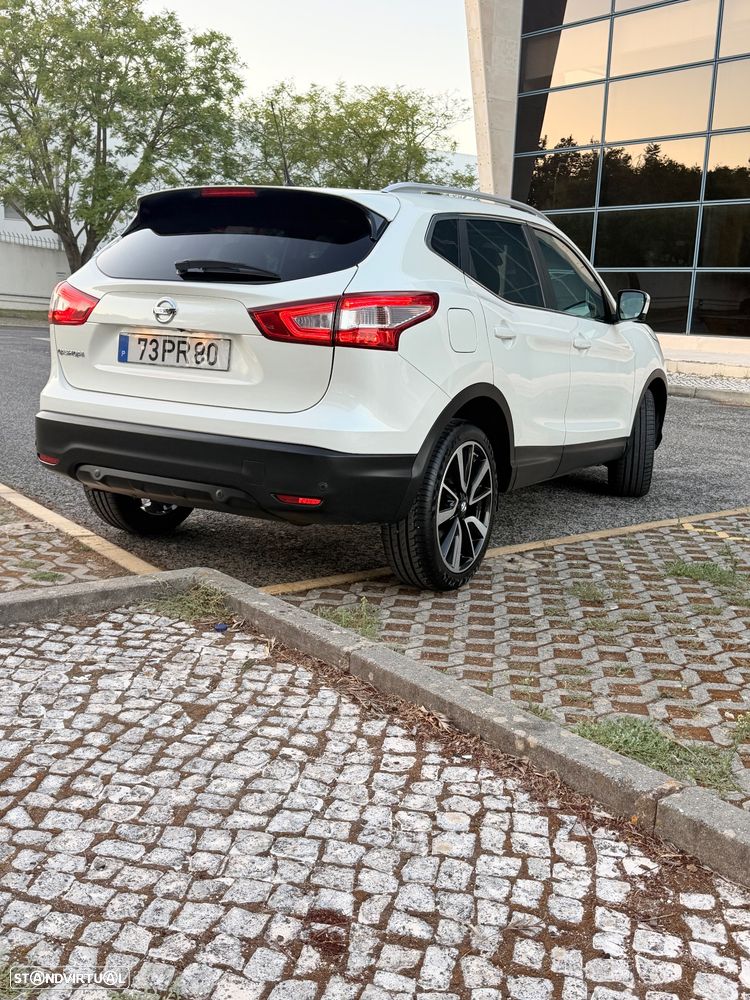 Nissan Qashqai 1.6 dCi 360 Pack S Xtronic - 5