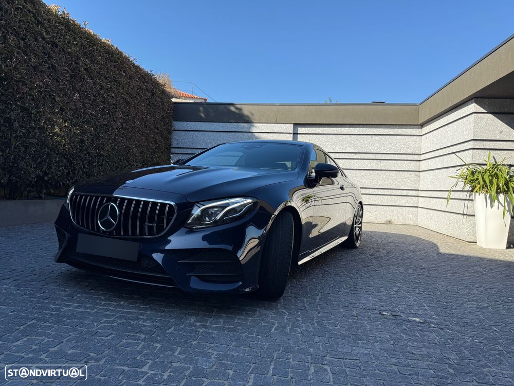 Mercedes-Benz E 300 Coupe 9G-TRONIC AMG Line - 5