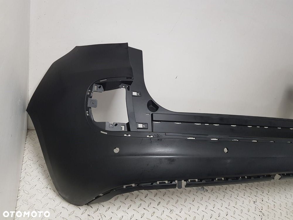 FABRYCZNIE NOWY ORYGINALNY ZDERZAK TYLNY TYŁ FIAT 500L 4xPDC 12-17  735522860 - 4