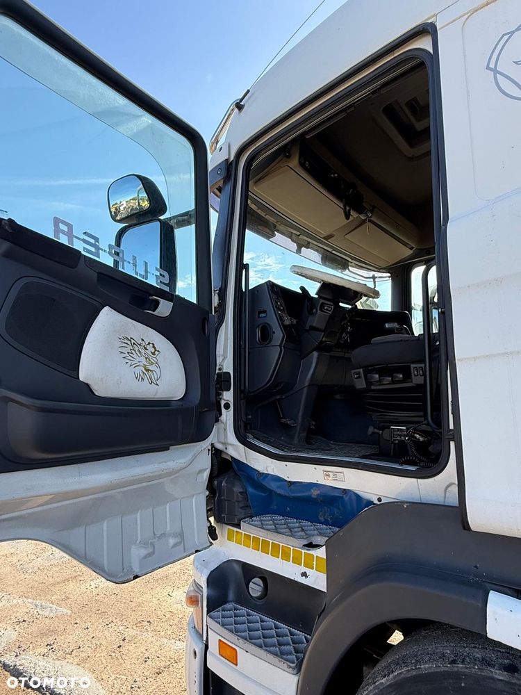 Scania SCANIA R420 MANUAL, STARE TACHO TARCZKA + WYWROTKA PATELNIA - 13