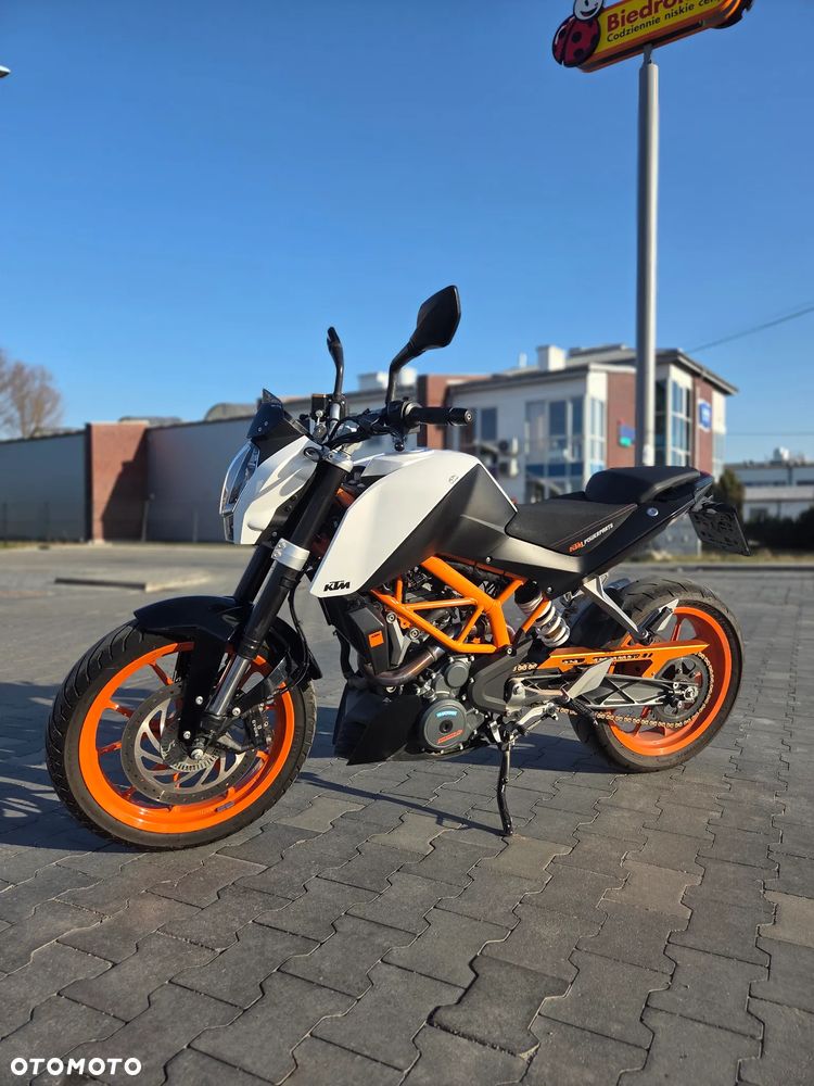 KTM Duke - 2