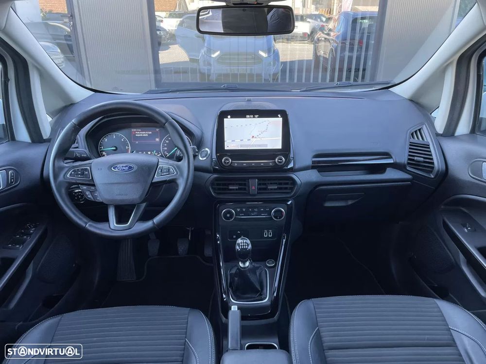 Ford EcoSport 1.5 TDCi Titanium Plus - 11