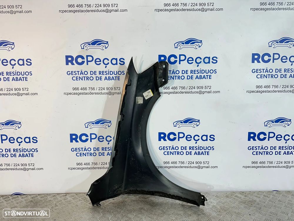 .Guardalamas Frente Frontal Esquerdo Original VW Volkswagen Passat B7 Facelift  2010 - 2015 - 14