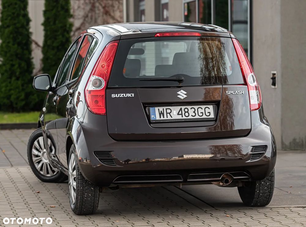 Suzuki Splash - 8