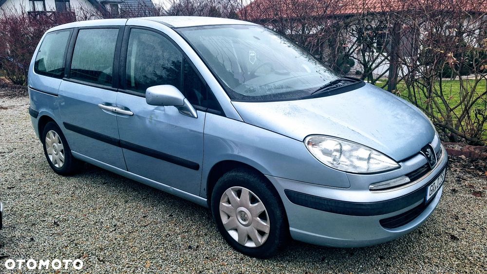 Peugeot 807 2.0 HDi Active - 2