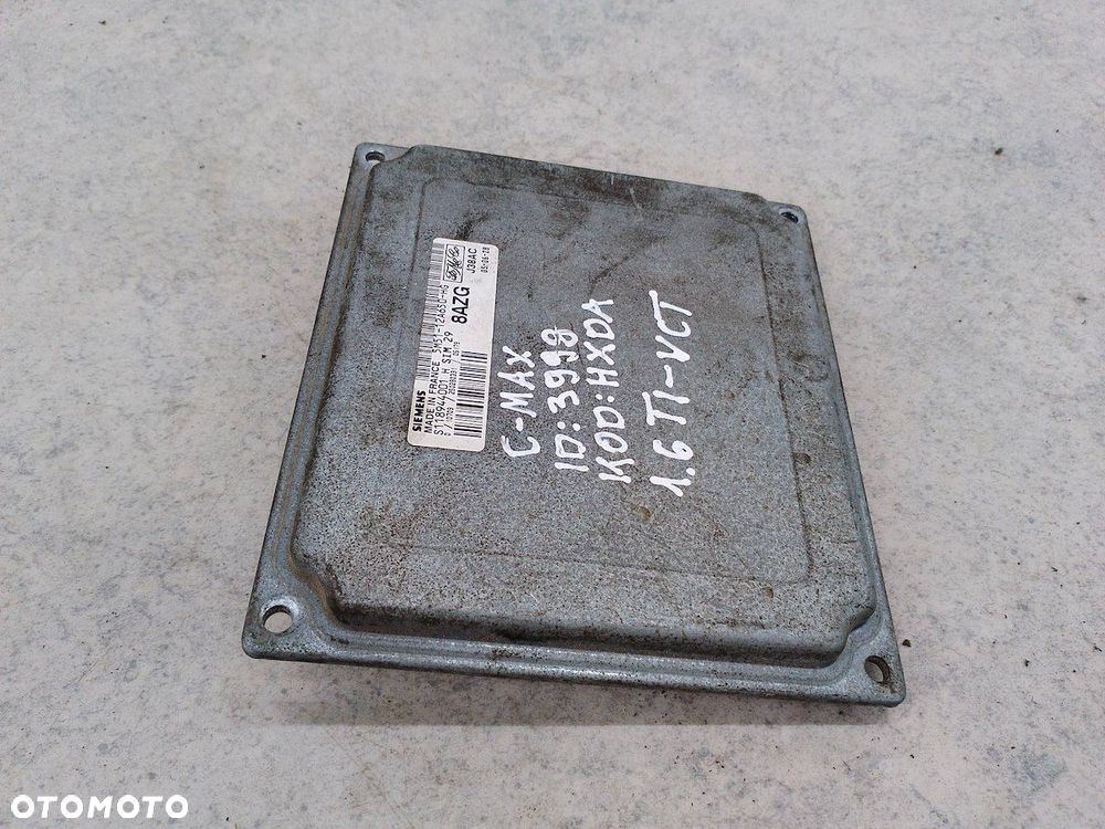 KOMPUTER, STEROWNIK FORD FOCUS C-MAX 5M51-12A650-HG  S118944001 1.6 TI-VCT - 5