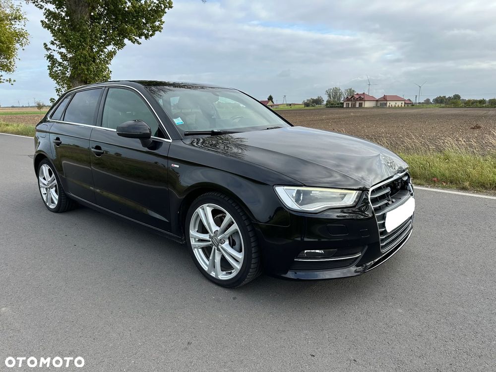Audi A3 Sportback 2.0 TDI (clean diesel) S line Sportpaket - 1