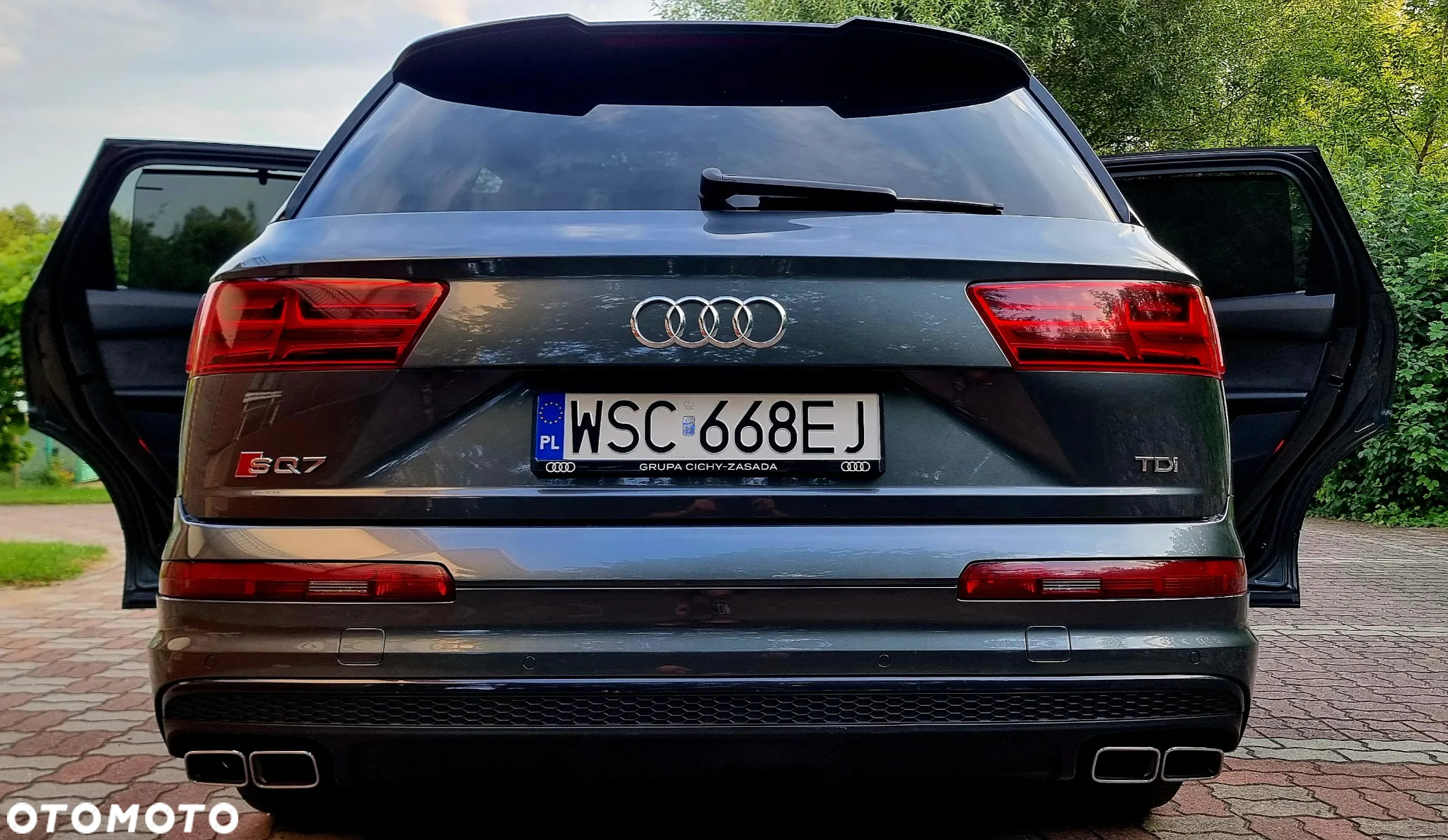 Audi SQ7 4.0 TDI Quattro Tiptronic - 12
