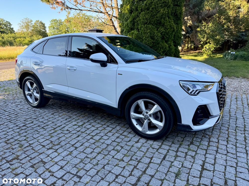 Audi Q3 Sportback 45 TFSI Quattro S Line S tronic - 12