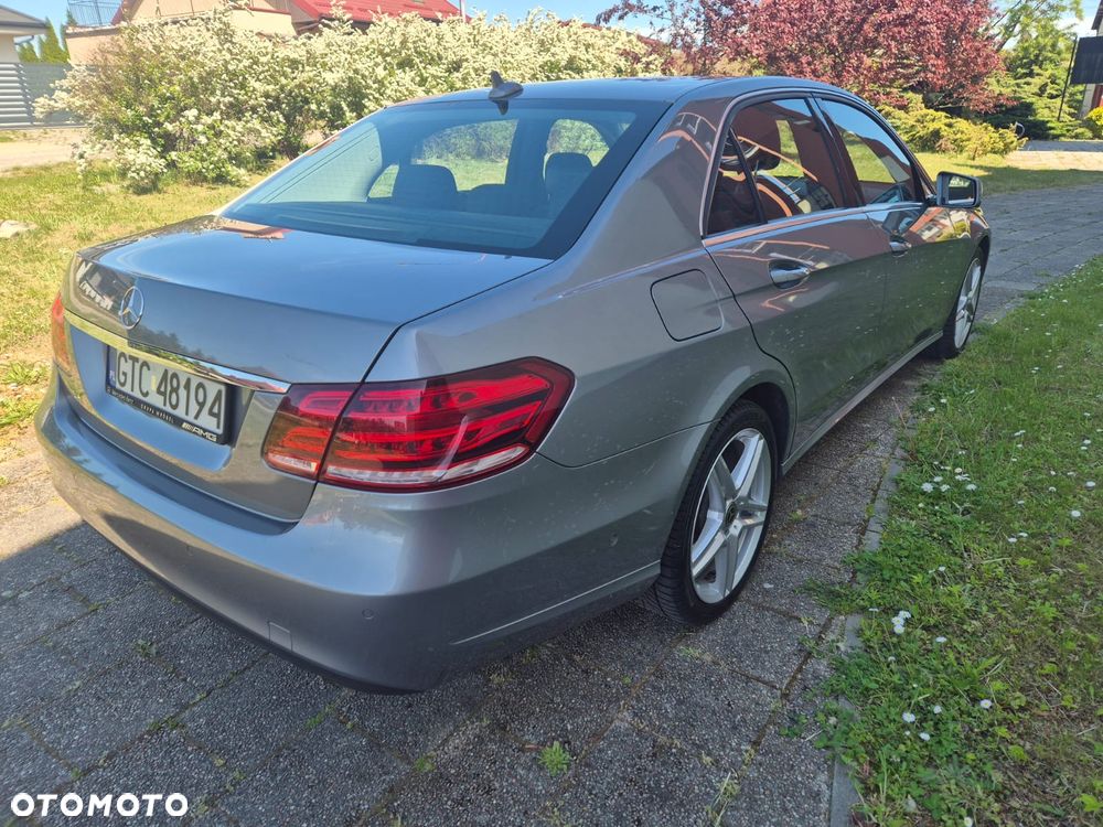 Mercedes-Benz Klasa E 350 BlueTEC 4Matic 7G-TRONIC - 3