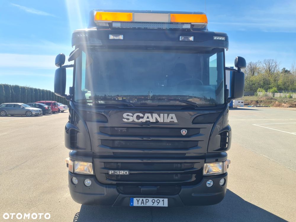 Scania P320 6X2 EURO6 RAMA DO ZABUDOWY Z HYDRAULKĄ - 4