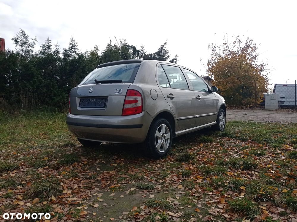 Skoda Fabia 1.4 16V Automatik Elegance - 4