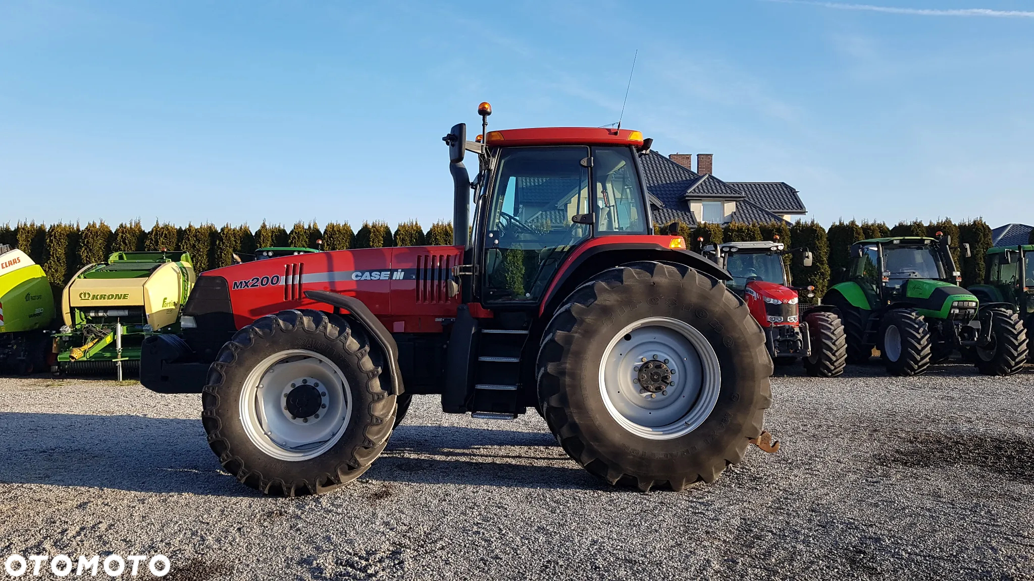 Case IH MX 200 MAGNUM - 24