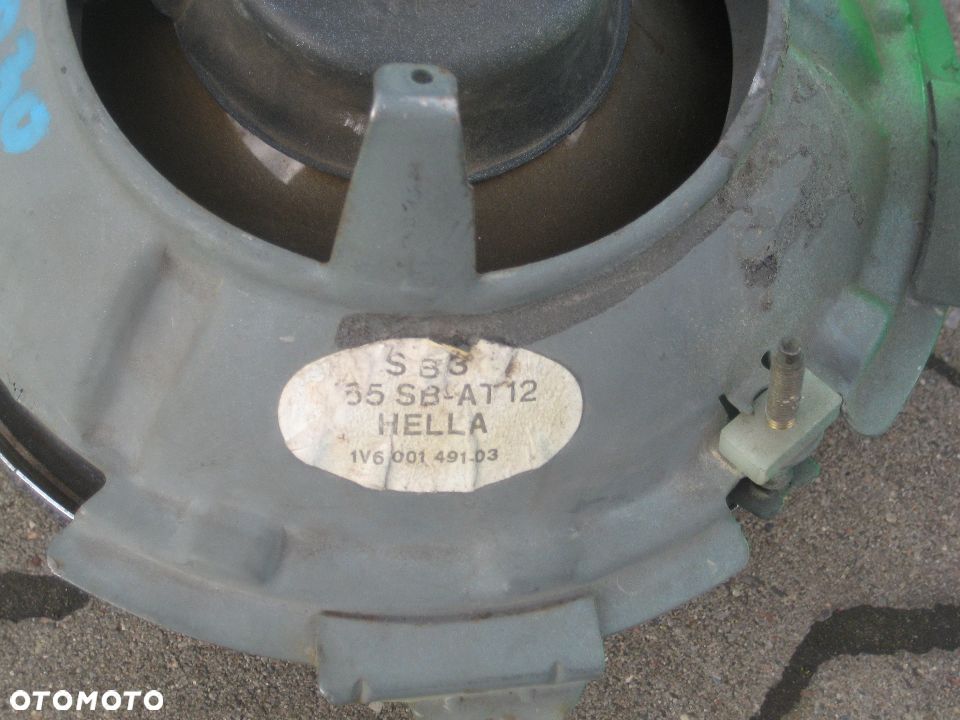 porsche 930 911 hella 1v6001491 03  lampy reflektory przód prawa lewa - 16