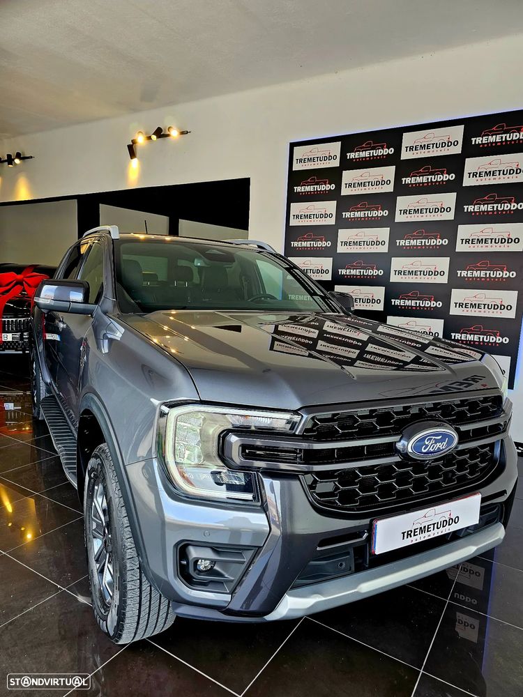 Ford Ranger 2,0 l EcoBlue Cabine Dupla Auto Wildtrak - 1
