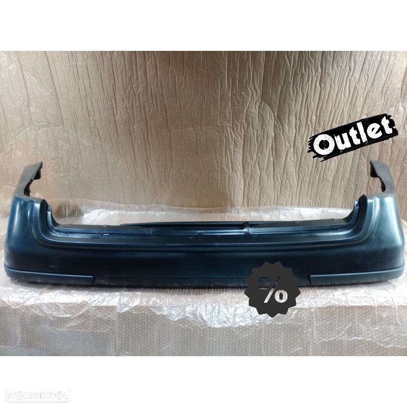 C002116C7 PÁRA-CHOQUES TRASEIRO BMW E39 95-03 SEM PDC LOOK M - 7