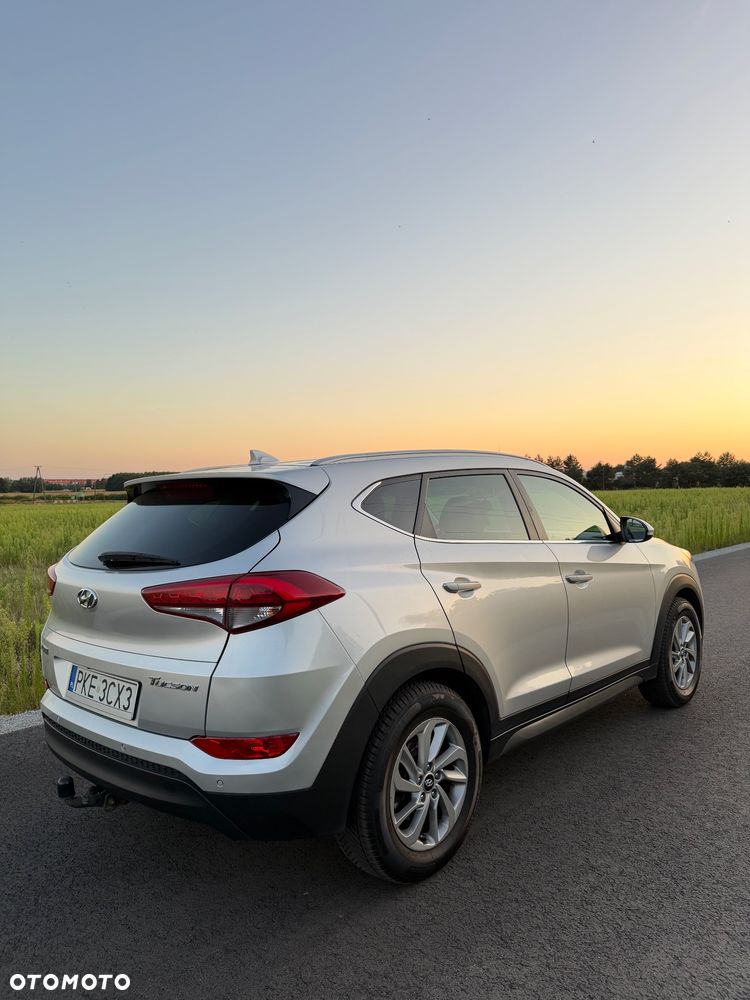 Hyundai Tucson 1.7 CRDI BlueDrive Classic 2WD DCT - 4