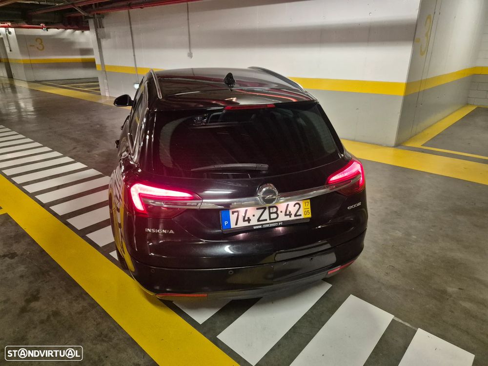 Opel Insignia Sports Tourer 1.6 ECOTEC Exclusive - 13