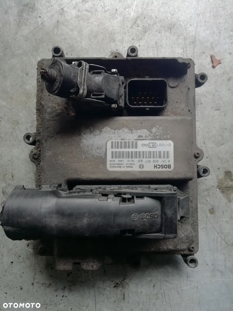 STEROWNIK KOMPUTER BOSCH MAN EURO 5 0281020067 - 1