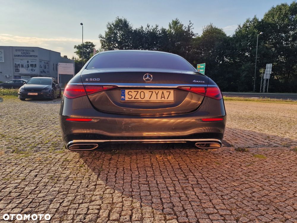 Mercedes-Benz Klasa S 500 4Matic 9G-TRONIC - 17