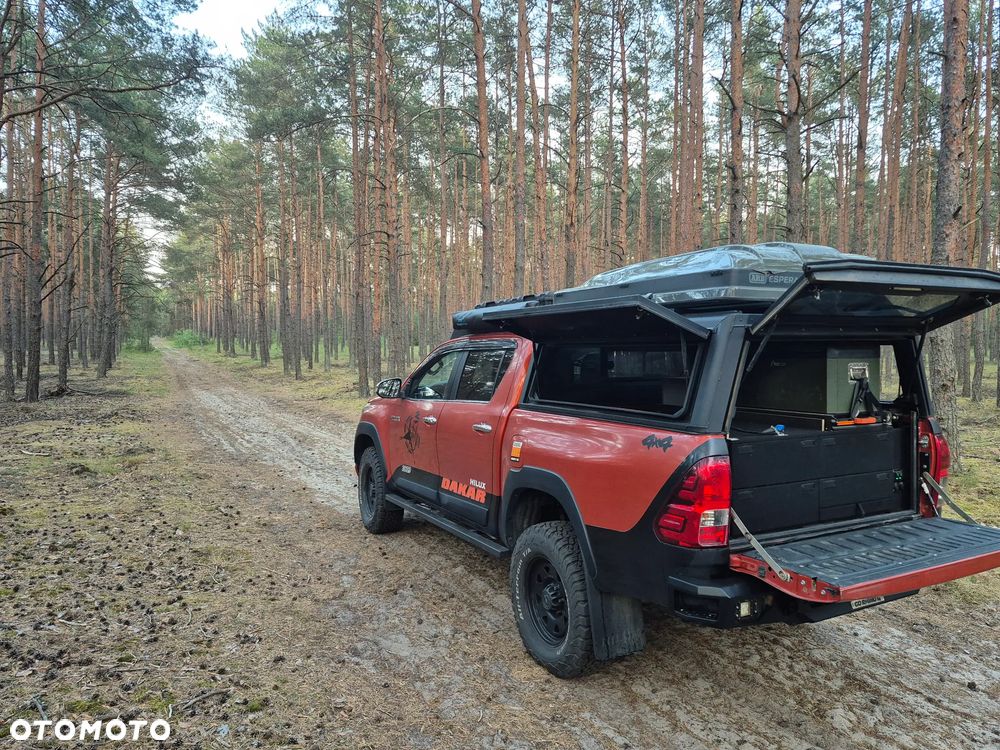 Toyota Hilux 2.4 D-4D Double Cab Dakar 4x4 - 3