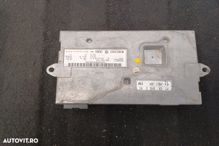 Modul mmi 4E0035729 4F0910731D 4E0035729 4F0910731D Audi A6 4F/C6 [20 - 1