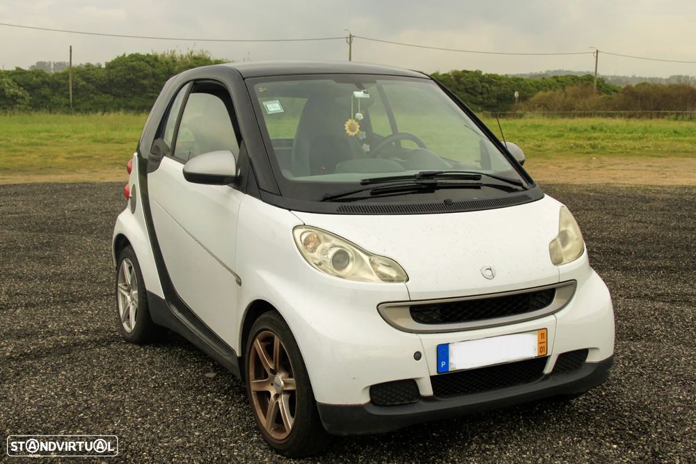 Smart ForTwo Coupé softouch pure micro hybrid drive - 1