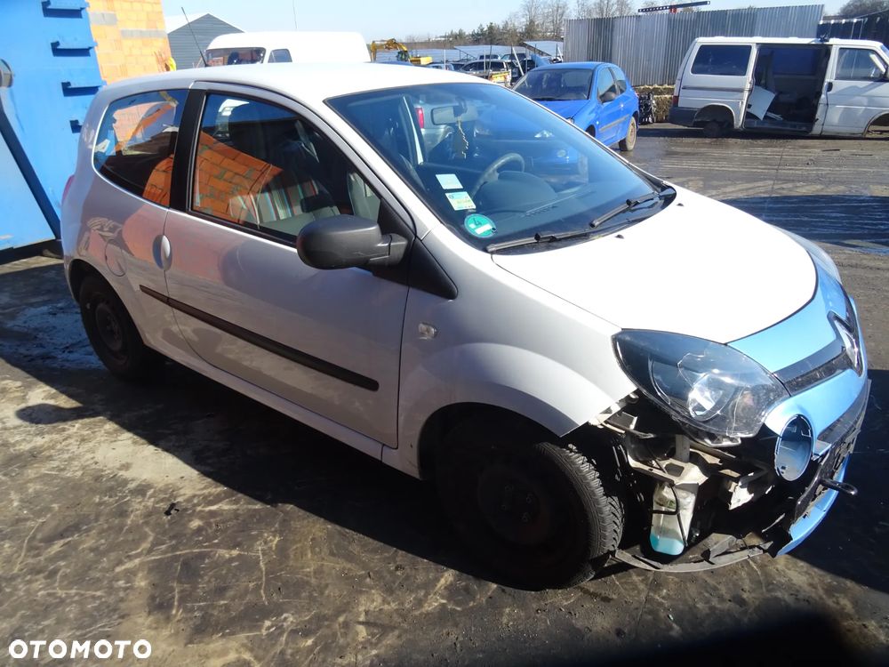Renault Twingo II CNJ6 maska zderzak błotnik lampa klapa na części - 6