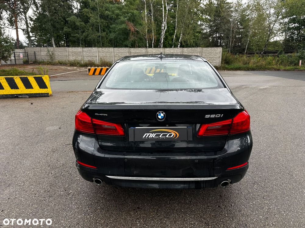 BMW Seria 5 520i GPF Luxury Line - 5