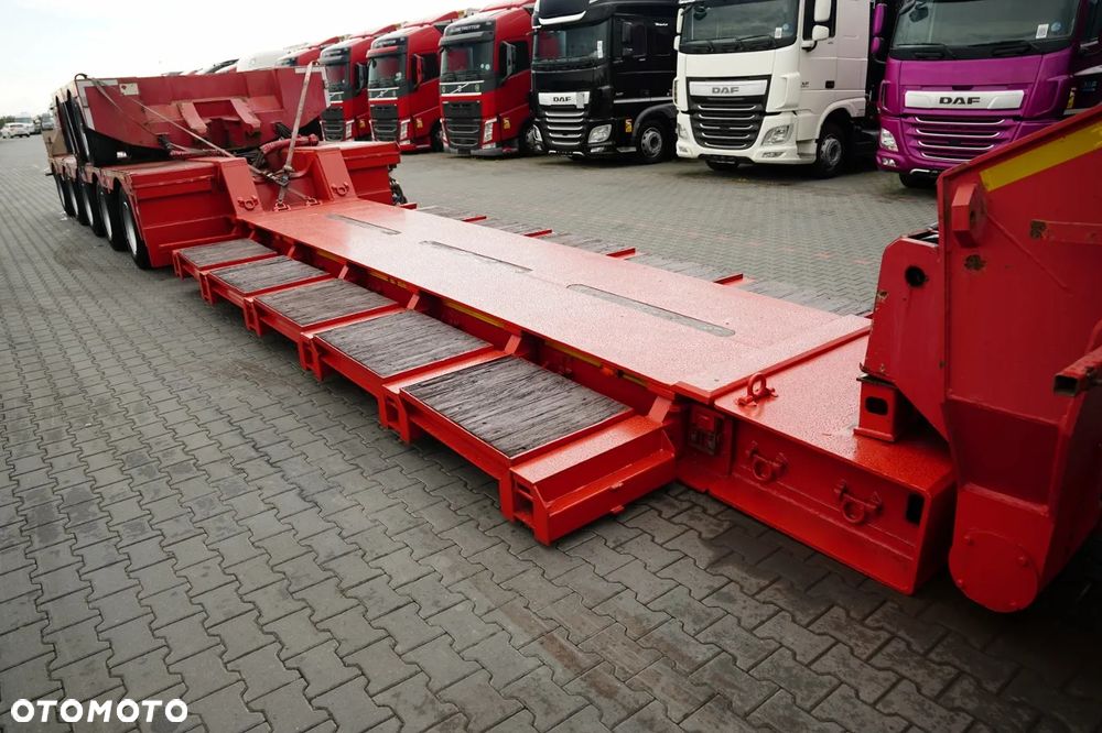 Nooteboom EURO -111-25-ID   NISKOPODWOZIE / ROZCIĄGANA / INTERDOLL / LAWETA / 7  OSI /  OSIE SKRĘTNE / SAF / ŁADOWNOŚĆ : 74 000 KG ! - 28