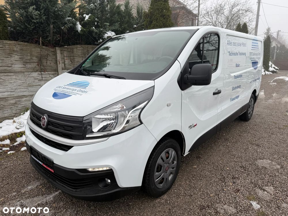 Fiat Talento Long  L2H1 Klima Nawigacja - 9