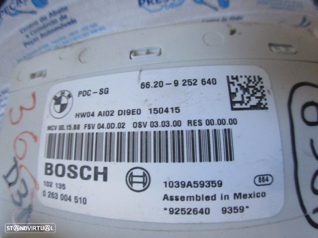 Modulo 66209252640 MINI COUNTRYMAN R60 2015 1.6D 90CV 5P BRANCO Módulo Sensores De Estacionamento - 4