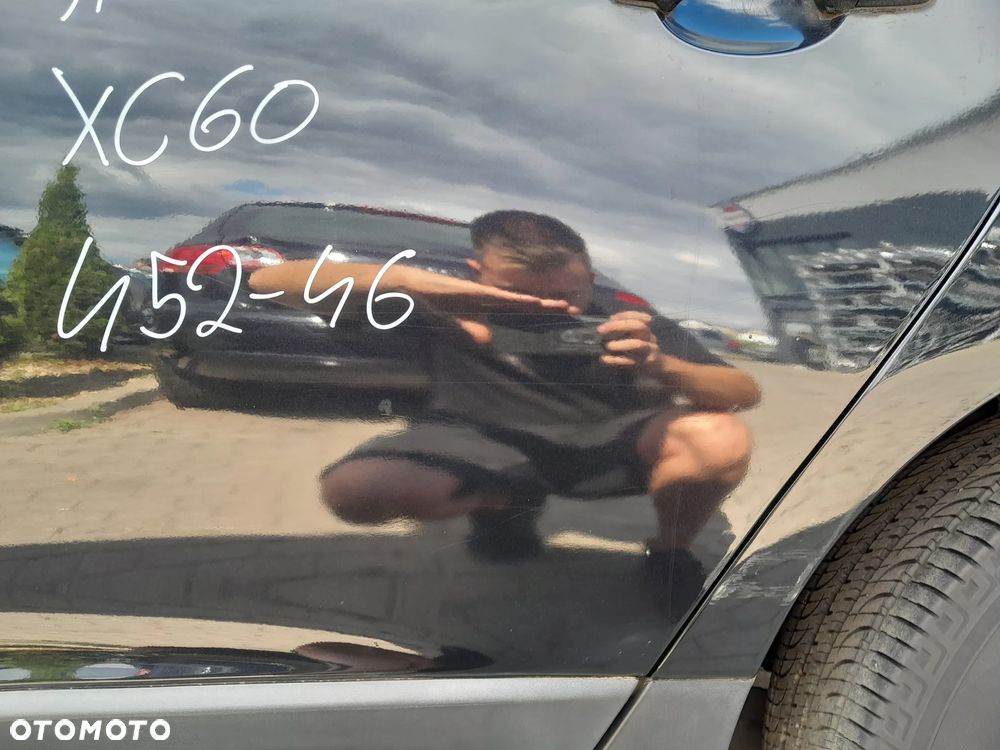 VOLVO XC60 DRZWI LEWE TYLNE LEWY TYŁ KOLOR: 452-46 - 4